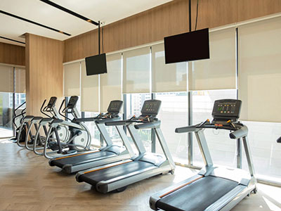 有氧訓練區(qū)