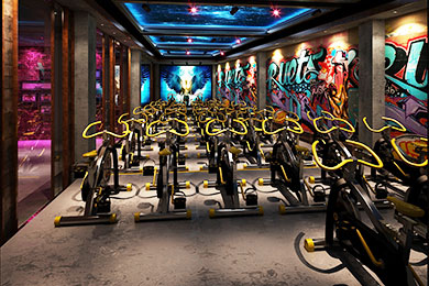 動感單車區(qū)