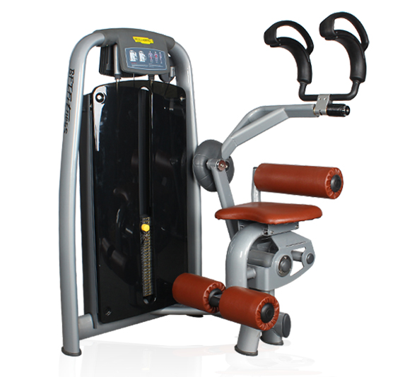 BFT2012勾腿壓腹訓(xùn)練器 健身房 力量訓(xùn)練器 腹肌健大圖展示1