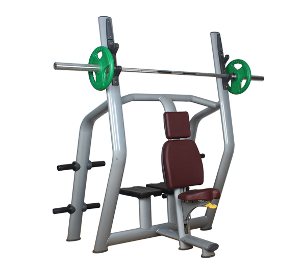 BFT2030 坐式推舉訓(xùn)練椅 推肩健身器材大全大圖展示1