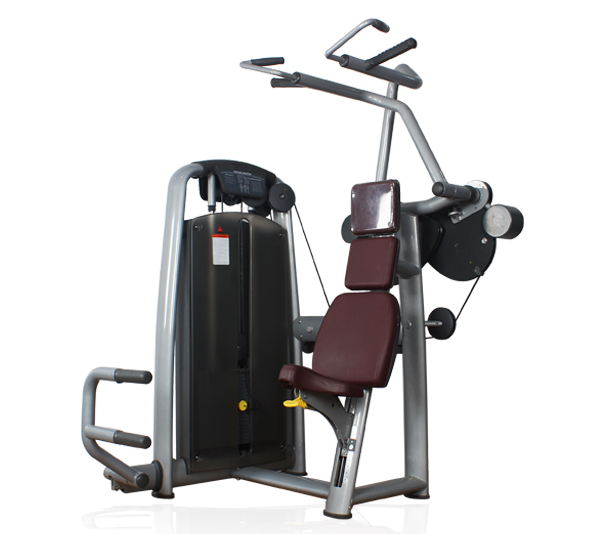 BFT2004 坐式高位下拉 靠背式助力高拉背訓(xùn)練器大圖展示1