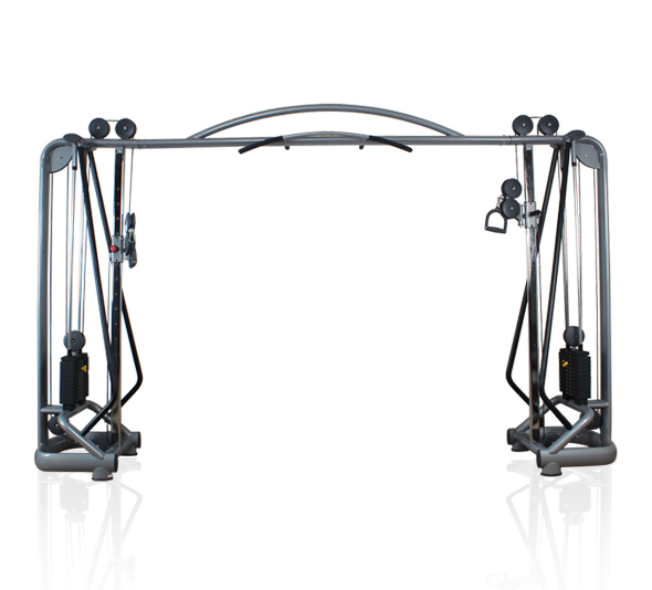 BFT2027供應(yīng)大飛鳥(niǎo) 十字交叉飛鳥(niǎo)機(jī)綜合健身器材工廠大圖展示1