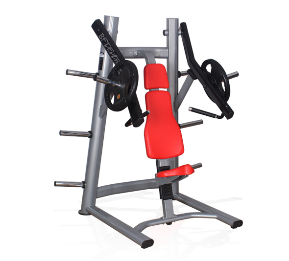 BFT5011坐式上斜推胸訓(xùn)練器 胸肌鍛煉器械大圖展示1