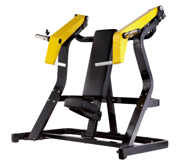 BFT1005上斜坐式雙向推胸訓(xùn)練器 悍馬機(jī)免維護(hù)大圖展示1