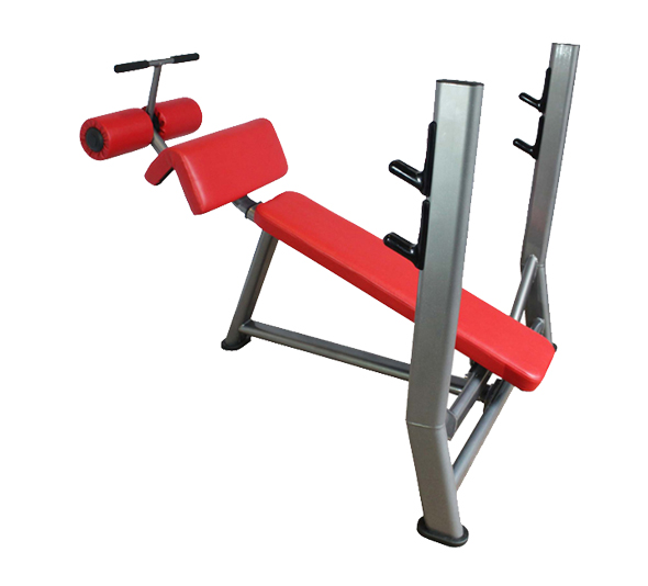 BFT3032B綜合腹肌板和下斜推舉訓(xùn)練椅組合健身器材大圖展示1