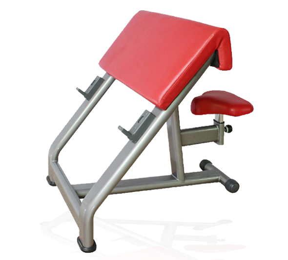 BFT3033B坐式二頭肌訓(xùn)練椅 杠鈴抬舉訓(xùn)練大圖展示1