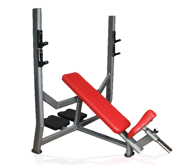 BFT3031B上斜推舉椅 45度臥推凳架批發(fā)大圖展示1