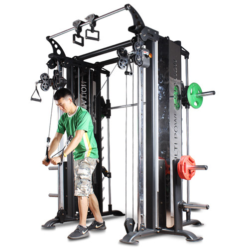 BFT3081小飛鳥深蹲綜合訓(xùn)練機(jī)健身房單人站力量器材大圖展示2