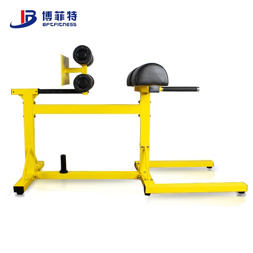 BFT1023水平羅馬椅訓(xùn)練器 山羊挺身健身器材廣州大圖展示2