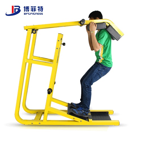 BFT1024免維護(hù)立式小腿訓(xùn)練器 站姿腿部訓(xùn)練器械大圖展示2