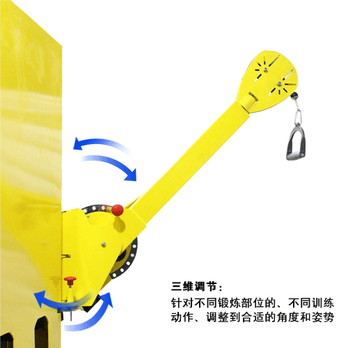 BFT1015 雙臂機(jī) 多功能可調(diào)式綜合拉力訓(xùn)練器大圖展示1