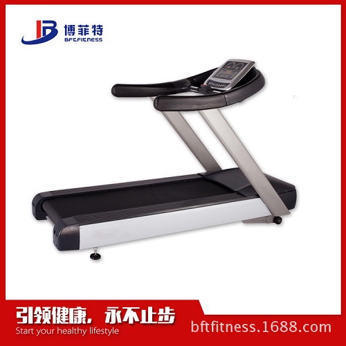 BCT04彩屏智能跑步機WiFi版超靜音多功能電動商用大圖展示2