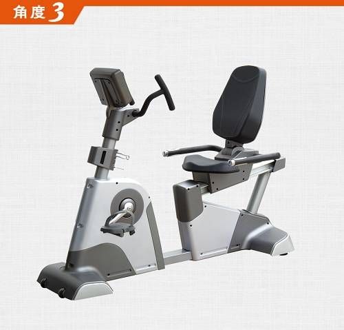 BCE302 健身房商用豪華臥式磁控健身車廠家批發(fā)大圖展示2