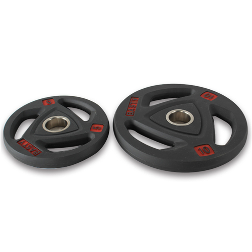 DP-08高檔采標(biāo)三孔彩色包膠手抓杠鈴片批發(fā)大圖展示2