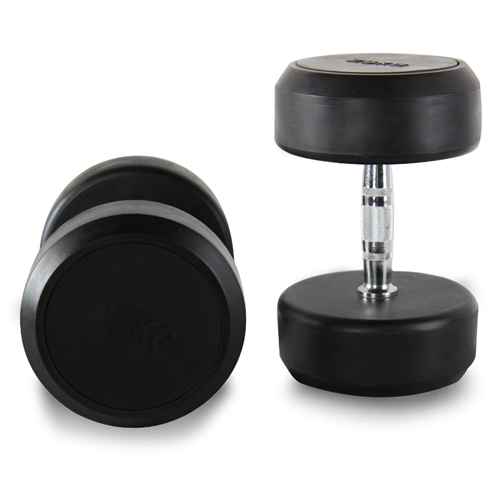 DP-01黑色固定包膠啞鈴健身器材廠家批發(fā)大圖展示2