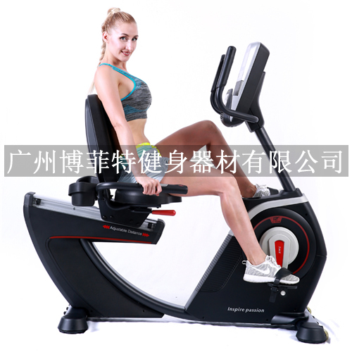 BCE602商用靠背式健身車 健身房器材專業(yè)臥式健身