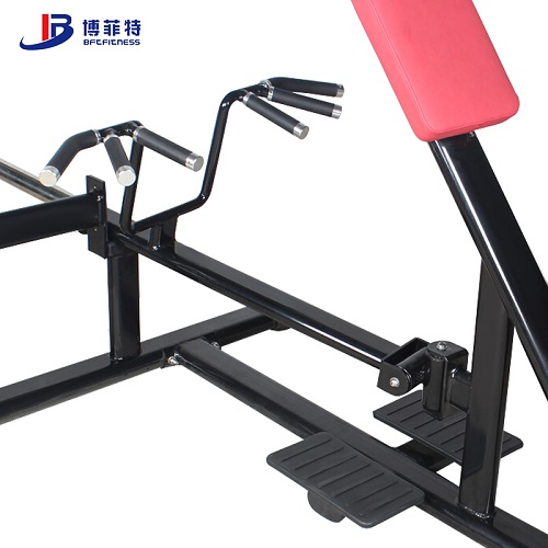BFT1060 俯身劃船訓(xùn)練器 低拉背訓(xùn)練器生產(chǎn)廠家大圖展示1