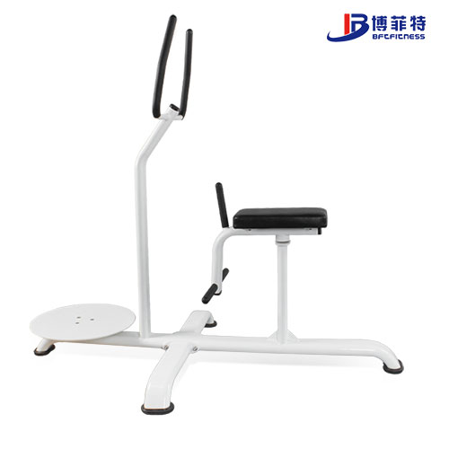 扭腰器 立式和坐式轉(zhuǎn)體訓(xùn)練器 雙向扭腰機(jī)大圖展示2