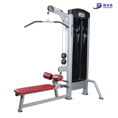 高低拉訓(xùn)練器 健身房高拉低拉組合健身器材大圖展示1