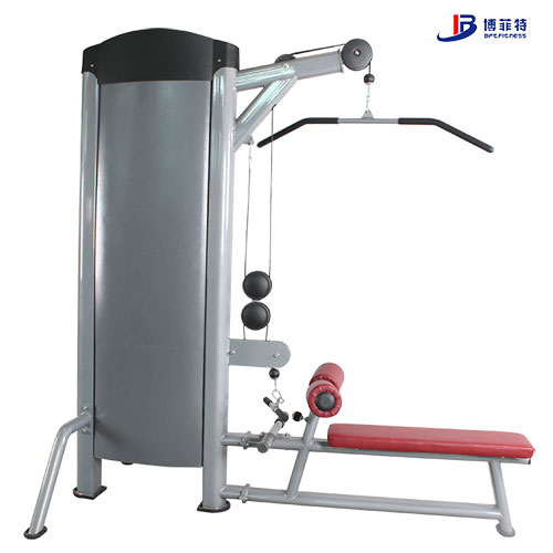 高低拉訓(xùn)練器 健身房高拉低拉組合健身器材大圖展示2