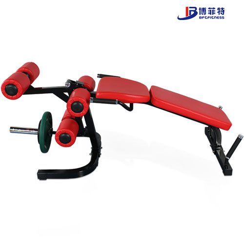 大腿伸展及曲腿一體機 腿部屈伸訓練器批發(fā)零售大圖展示2