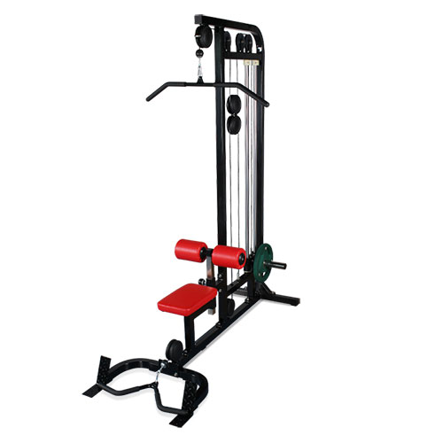 高拉平拉組合健身器材 高位下拉坐姿劃船訓(xùn)練器大圖展示2