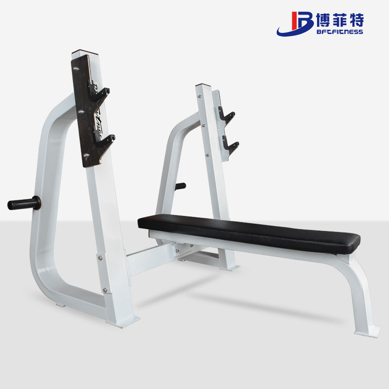 平板臥推杠鈴架 胸肌平凳臥推訓(xùn)練架廠家大圖展示2