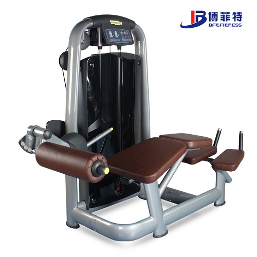 臥式屈腿訓(xùn)練器 俯臥腿彎舉器 后屈腿部健身器材批發(fā)大圖展示1