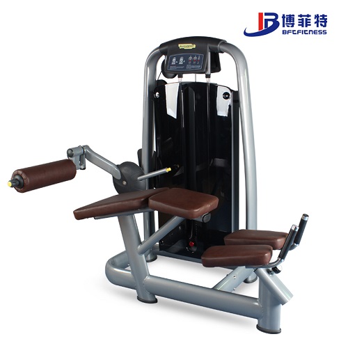 臥式屈腿訓(xùn)練器 俯臥腿彎舉器 后屈腿部健身器材批發(fā)大圖展示2