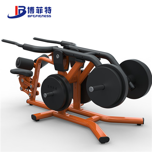 BFT5016 肱三頭肌下壓訓(xùn)練器 坐式三頭肌健身器材廠家