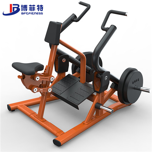 坐姿劃船訓(xùn)練器 悍馬分動(dòng)式坐式劃船健身器材 BFT5019