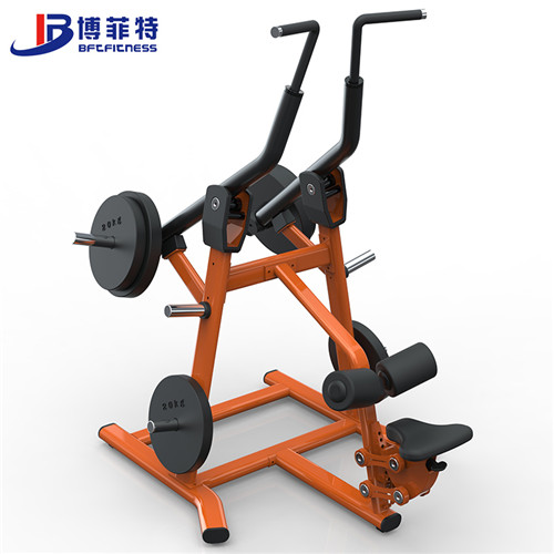 分動(dòng)式高位下拉訓(xùn)練器 悍馬商用健身房器材生產(chǎn)廠家 BFT5020大圖展示2