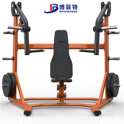 分動式上斜推舉練習(xí)器 悍馬免維護(hù)坐姿上斜推舉架 BFT5022大圖展示1