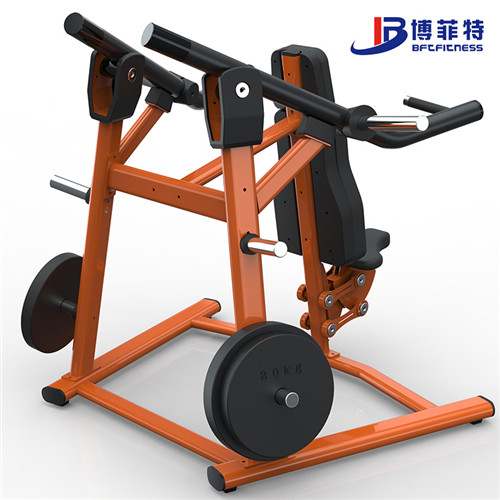 坐式推肩訓(xùn)練器 悍馬坐姿推肩健身器材 BFT5023大圖展示2