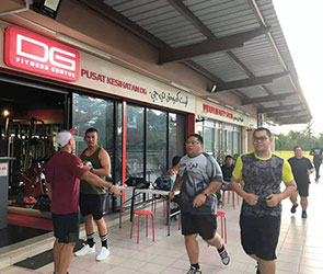 文萊健身房案例 博菲特客戶健身房器材案例