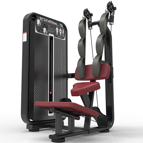 坐式壓腹訓練器 坐姿收腹肌器械 商用健身房室內(nèi)健身器材廠家批發(fā)大圖展示2