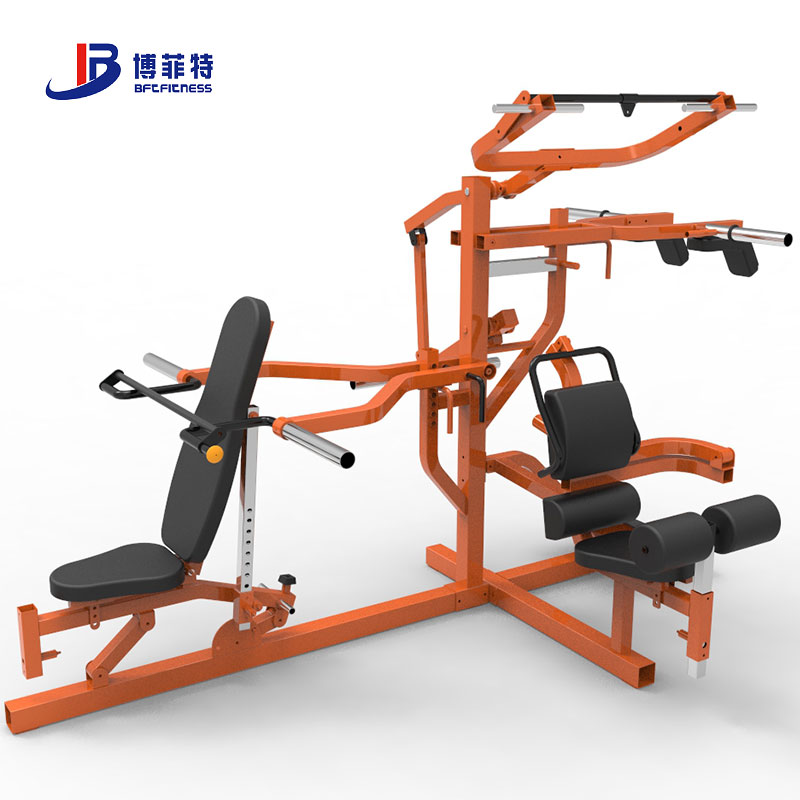 三人站 三站位多功能訓(xùn)練器 組合健身器材廠家批發(fā)大圖展示1