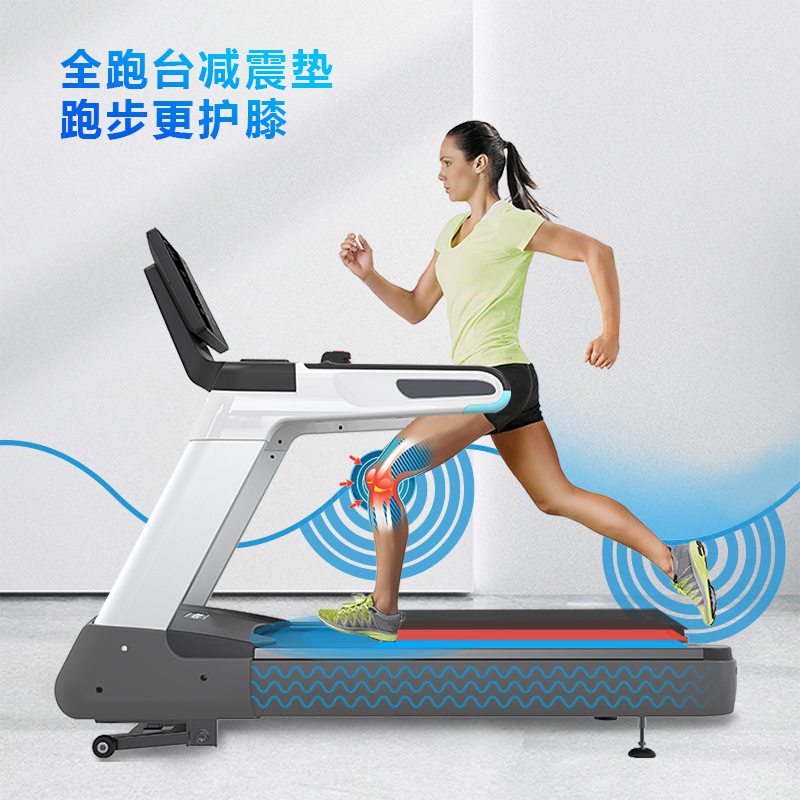 BCT-06商用跑步機專業(yè)健身房跑步機大圖展示2