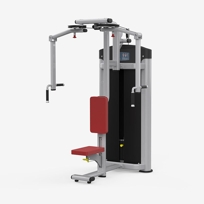 BFT-3023 直臂夾胸訓(xùn)練器力量訓(xùn)練器 健身設(shè)備廠家大圖展示1