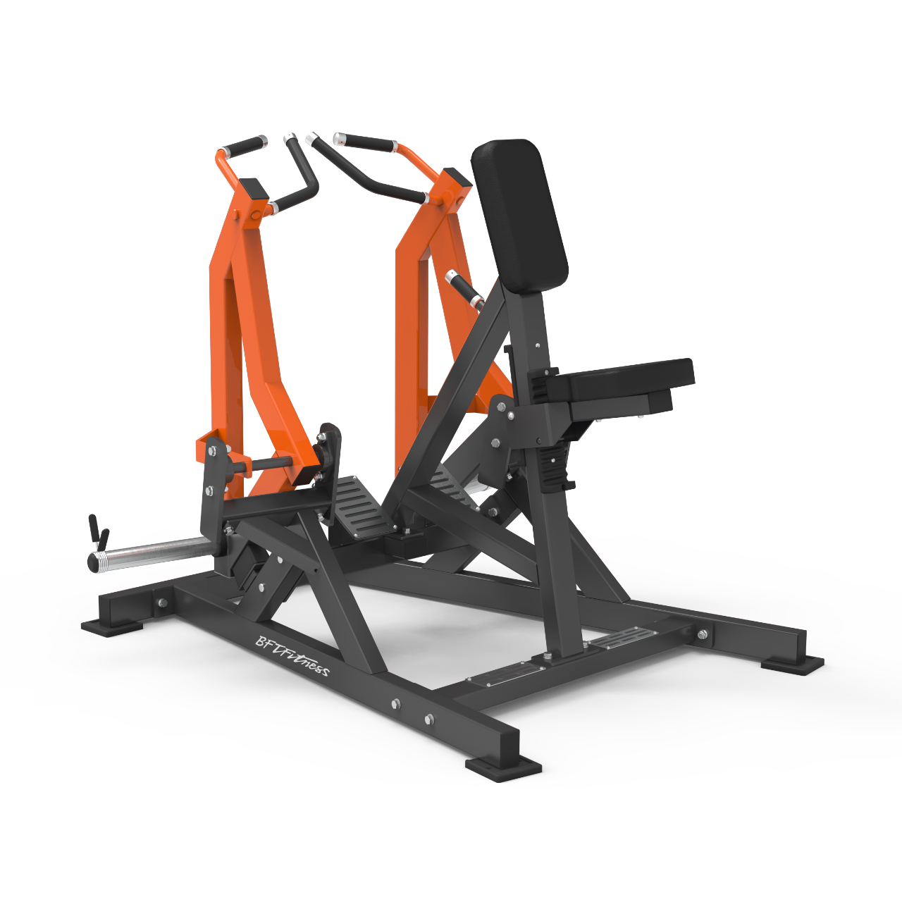 BFT-E14 坐式低位拉背訓(xùn)練器大圖展示1