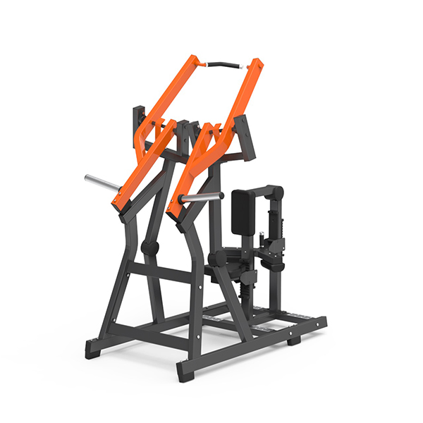 BFT-E28 分動(dòng)式前高拉背訓(xùn)練器大圖展示4