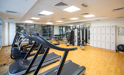 寫字樓健身房健身器材配置方案