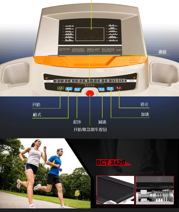 跑步機(jī)大全