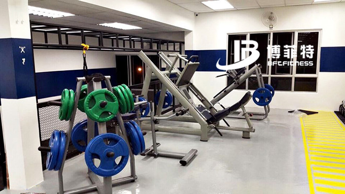 馬來西亞客戶健身房案例 廣州健身器材廠家批發(fā)