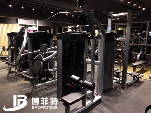 香港客戶的健身房圖片 博菲特健身器材案例