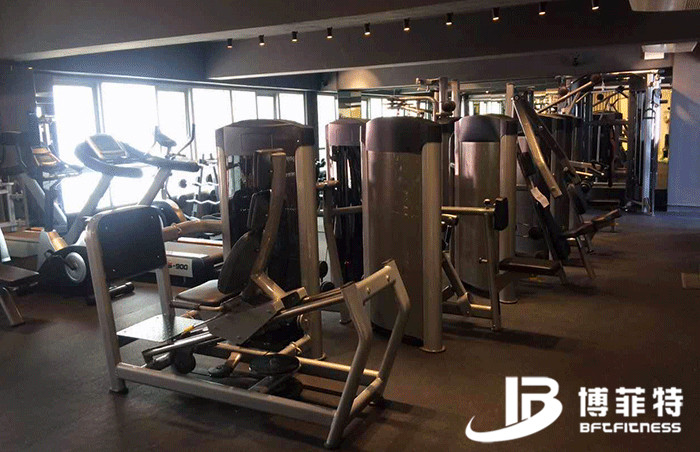 博菲特健身器材案例 香港客戶的健身房圖片