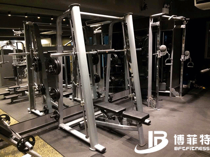 博菲特健身器材案例 香港客戶的健身房圖片