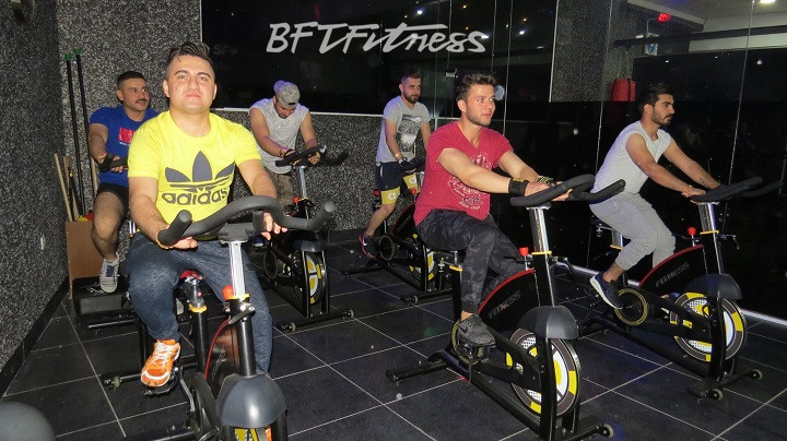 博菲特動感單車案例