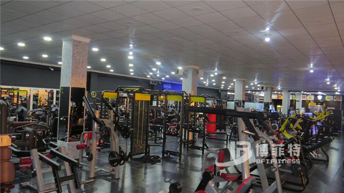 伊拉克健身房案例