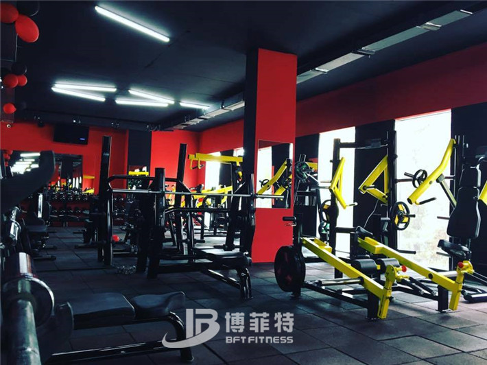 格魯吉亞健身房器材